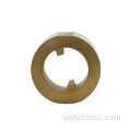 Straight Hole TiN Coating Round Trimming Die